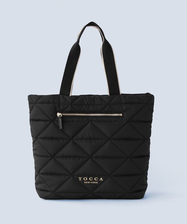 TOCCA ACCANTO TOTE トートバッグ【WEB＆一部店舗限定・A4サイズ対応】 ブラック系