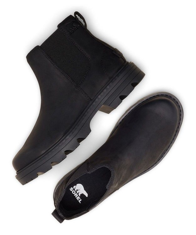 SOREL SOREL/ レヴェルロード チェルシーウォータープルーフ /ソレル Black、 Black