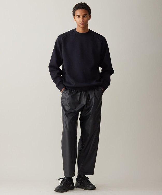 UNFILO MENS 【男女兼用】BEAUTY FORM JERSEY プルオーバー [24年春夏商品] ネイビー