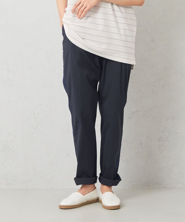 JOSEPH ABBOUD MOUNTAIN 【SPACE／UNISEX】ECO撥水 オーガニックハイパワーストレッチパンツ ネイビー系