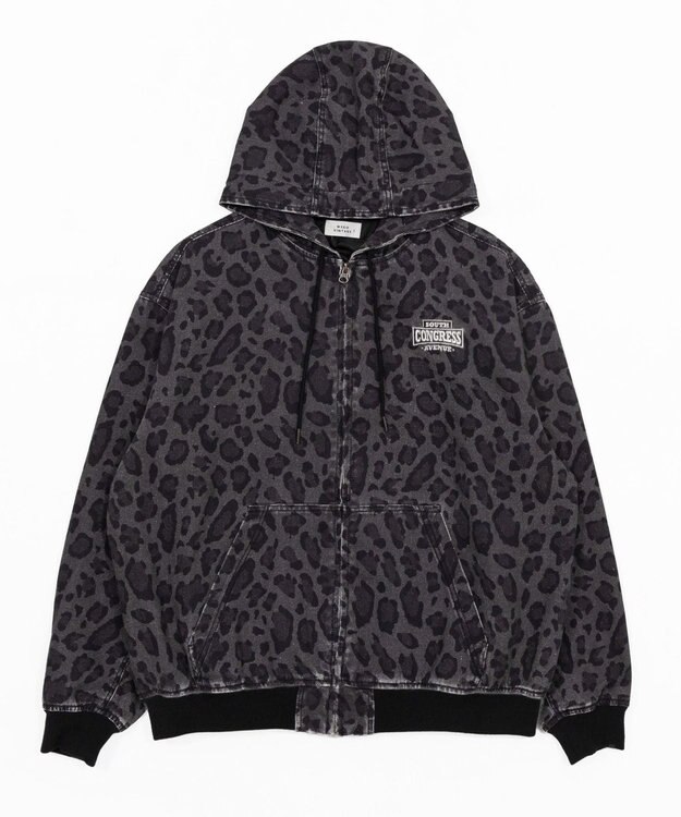 WEGO ワーカーズフードブルゾン 柄2