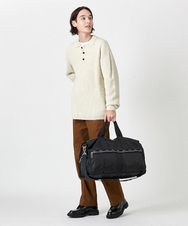 LeSportsac CR LARGE WEEKENDER/ブラックC ブラックC