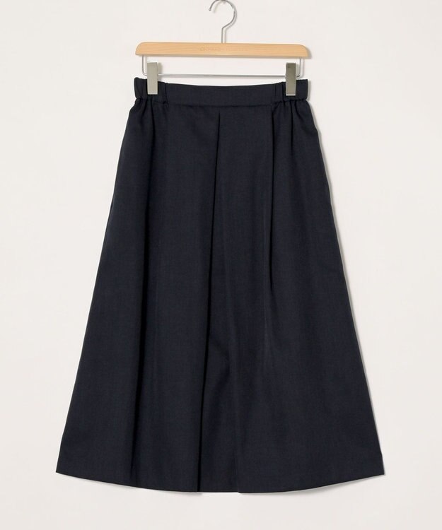 ONWARD Reuse Park 【自由区】スカート春夏 ネイビー