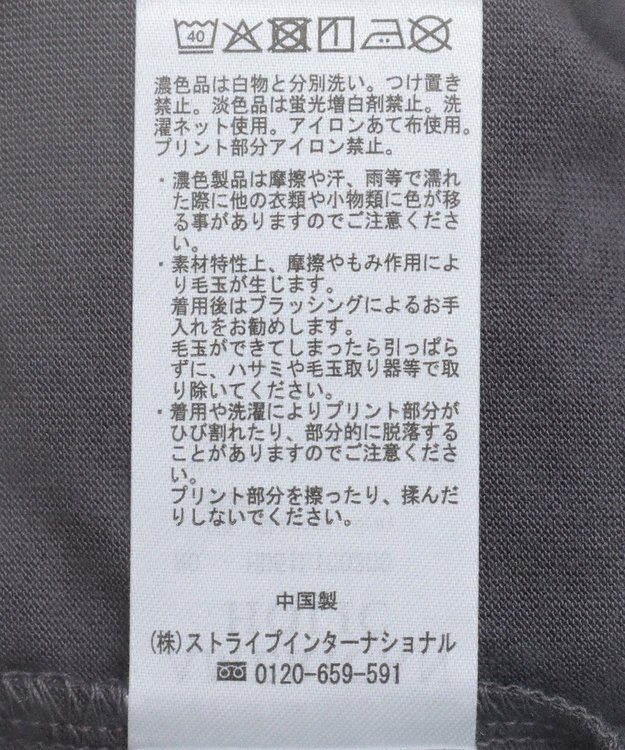 AMERICAN HOLIC ＳＥＴ　チュールＴ＋ロゴＴ Charcoal Gray