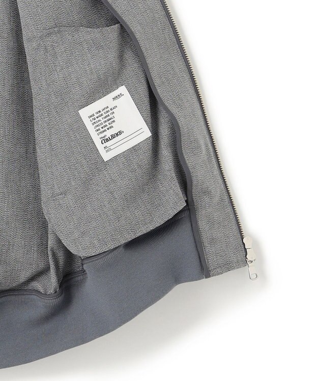 J.PRESS MEN 【J.PRESS ORIGINALS】Magic Cuba Wool Cotton hopsack Golf Jacket / Made in Japan ライトグレー系