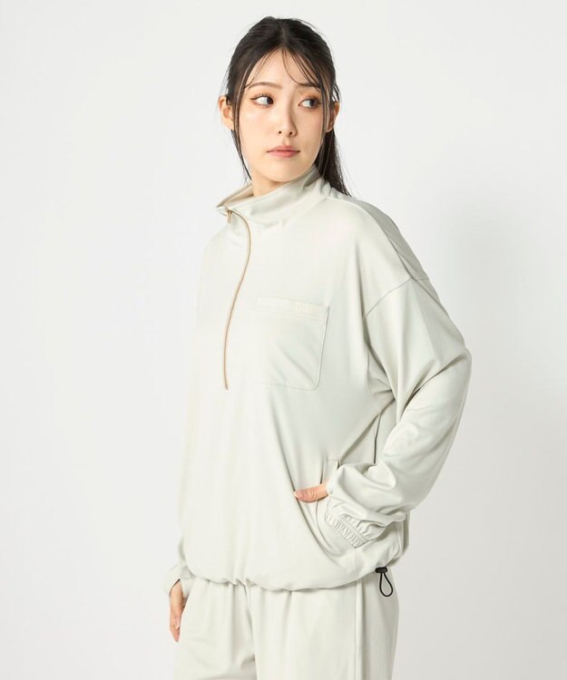 OP／FILA 【FILA】セットアップセパレート 4点セット水着 オフホワイト