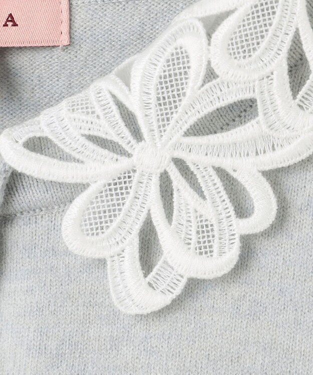 TOCCA 【百田夏菜子さん着用】MOONLIT MUSE カーディガン グレー系