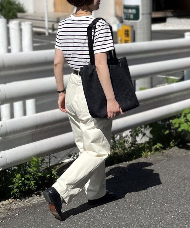 ROOTOTE 1157【トート＆リュック】LT.セオルー.ビジィ.タウニー-A 01：ブラック