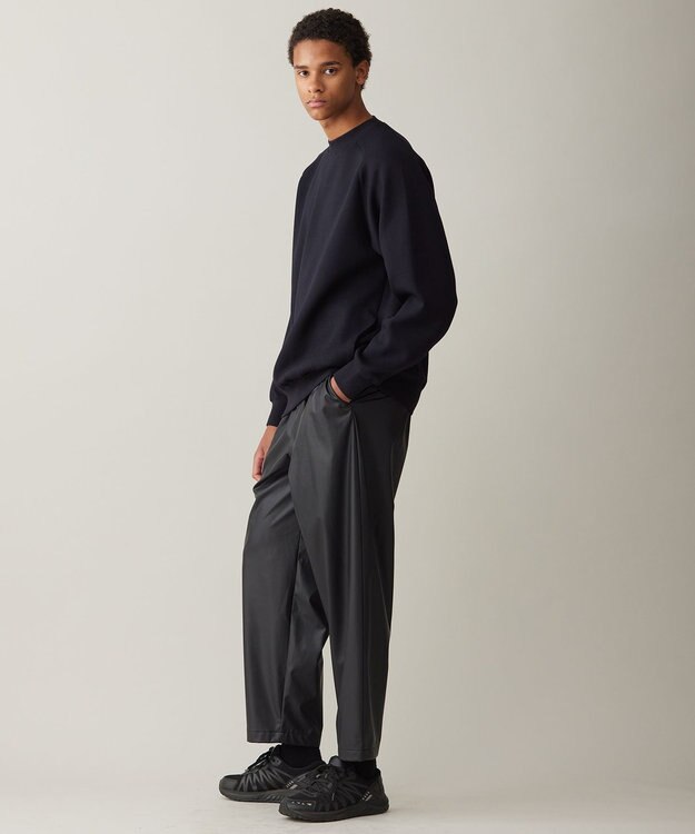 UNFILO MENS 【男女兼用】BEAUTY FORM JERSEY プルオーバー [24年春夏商品] ネイビー