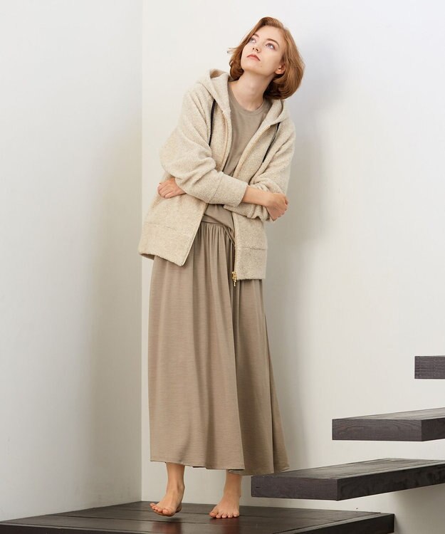 BEIGE， 【B】SIENNA / カットソー Seed