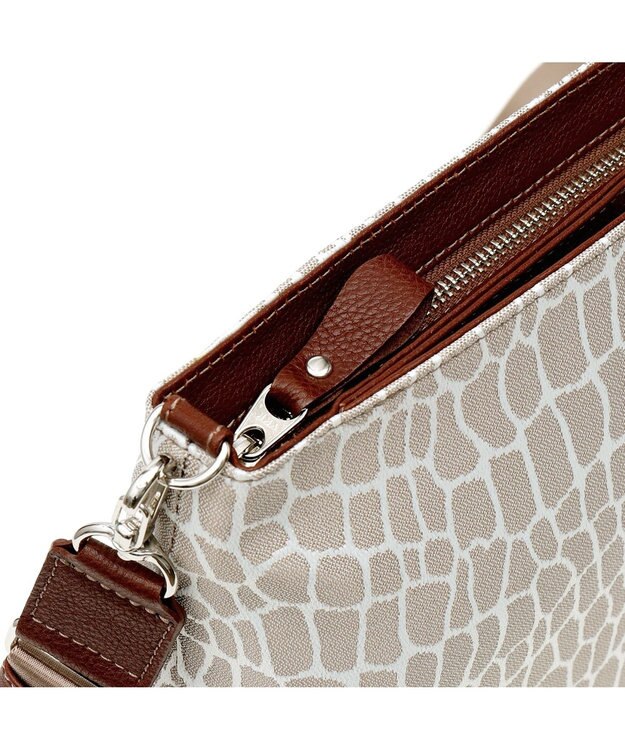 IBIZA ココディーロ　ショルダーバッグ(Ｍ) ベージュ