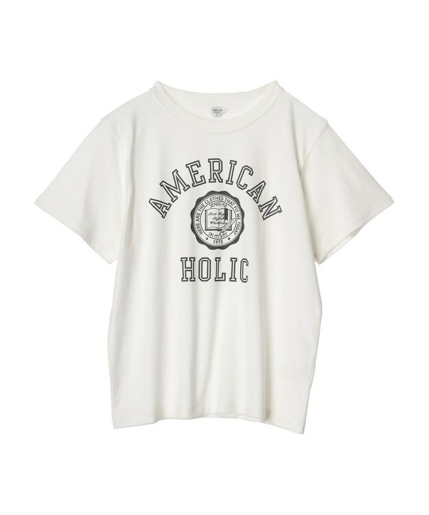 AMERICAN HOLIC ＡＭＥＲＩＣＡＮ　ＨＯＬＩＣ　ＴＥＥ1 Off White