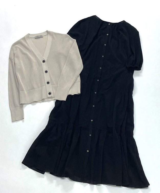 ONWARD Reuse Park スタッフおすすめ！コーデ商品/サイズM【UNFILO】ニット春夏×ワンピース春夏 その他