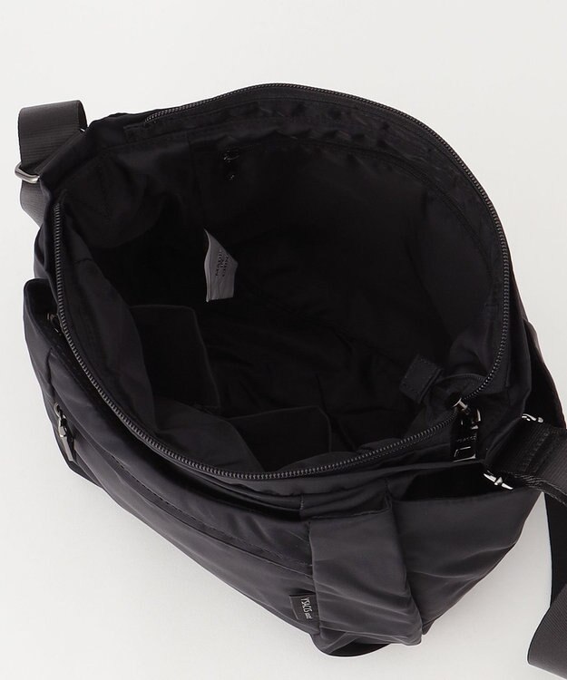 Y'SACCS 【Y’SACCS vous et】ラウンドショルダー ブラック