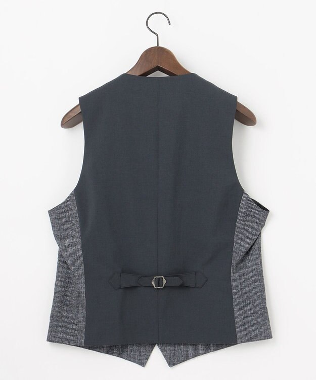 JOSEPH ABBOUD 【多機能シリーズがさらに薄く新開発】ライトウェーブライト ベスト グレー系2