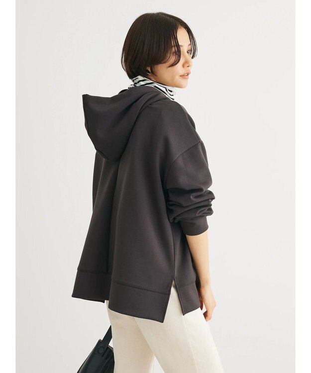 Green Parks Ｓｏｆｔ　Ｃｕｓｈｉｏｎ　ダンボールパーカー Dark Gray