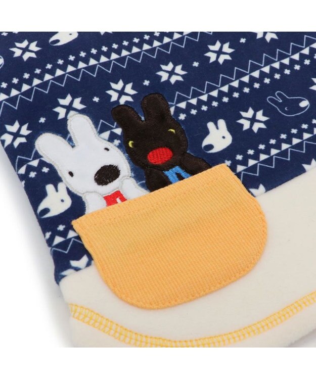 PET PARADISE リサとガスパール ペティヒートDAN Tシャツ 《雪柄》 小型犬 ネイビー