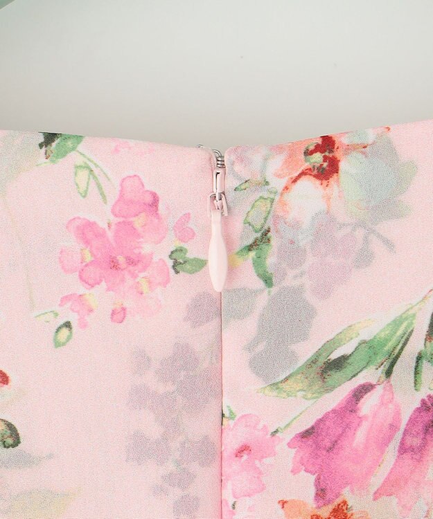 TOCCA 【洗える！】WATERCOLOR HARMONY ドレス ローズ系