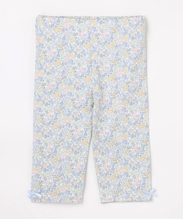 ANY KIDS 5分丈レギンス 花柄