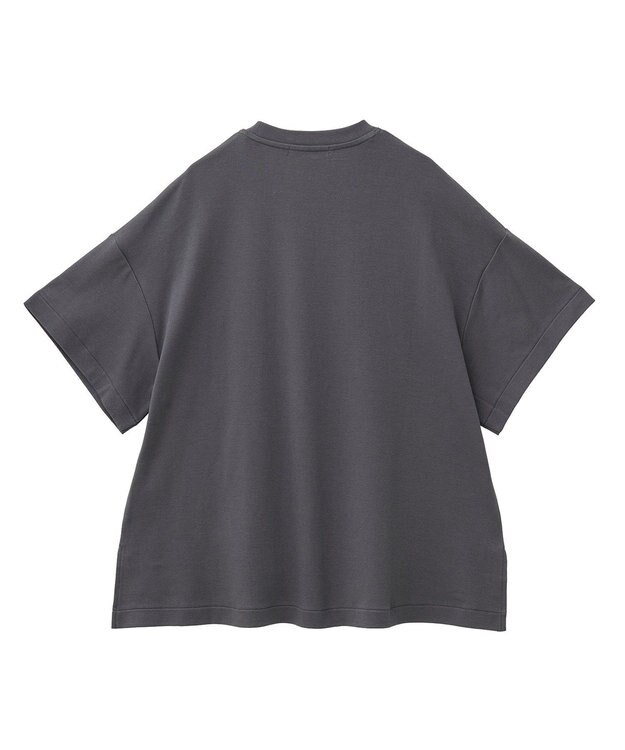 AMERICAN HOLIC 【接触冷感】スムースボクサーＴシャツ Charcoal Gray
