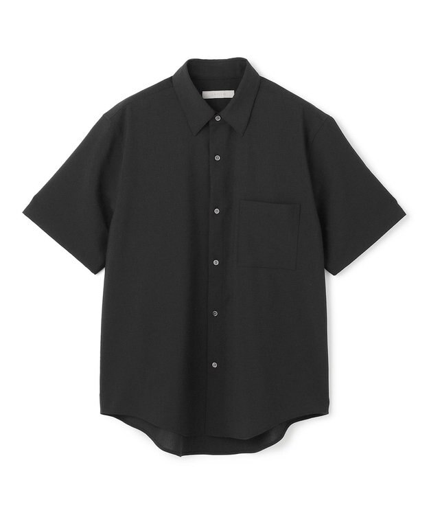 UNFILO MENS 【メンズノンノWEB掲載】BREEZEMOVE シャツ【東レ開発素材】 ブラック