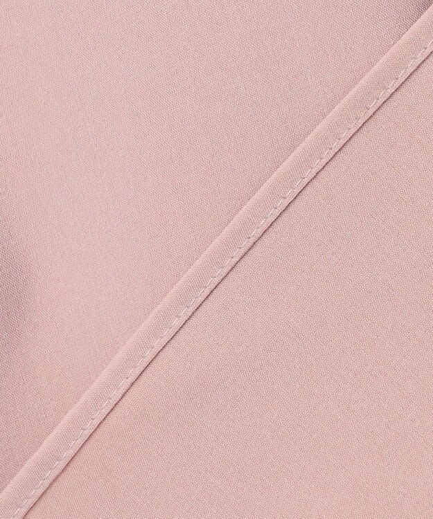 ANY SIS S ピンタックフリル シャツ ピンク