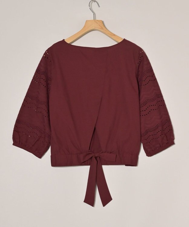 ONWARD Reuse Park 【any SiS】カットソー秋冬 レッド