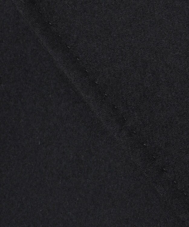 23区 L 【エステータ】ショートビーバー ウールコート ブラック系