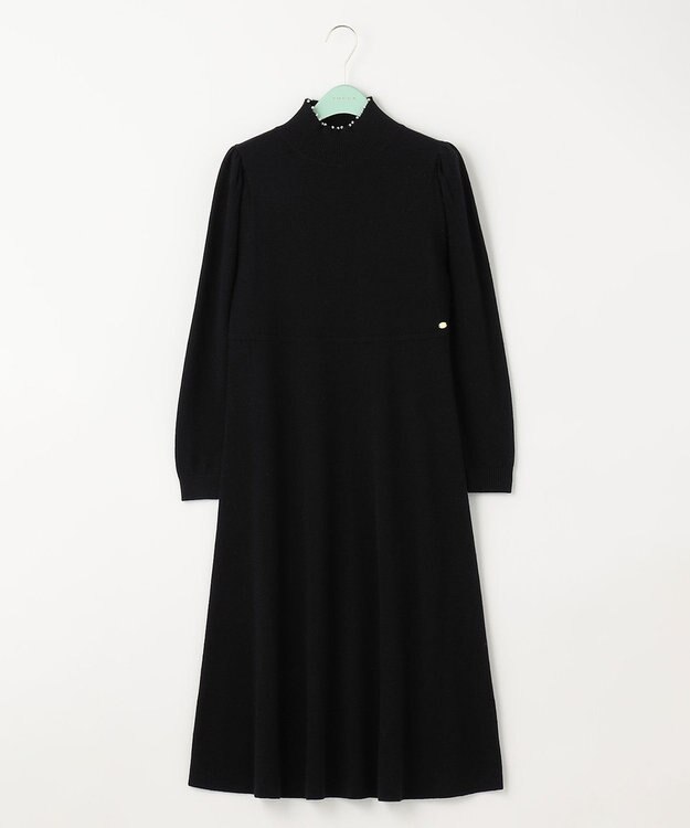 TOCCA 【洗える！】AMULET ニットドレス ブラック系