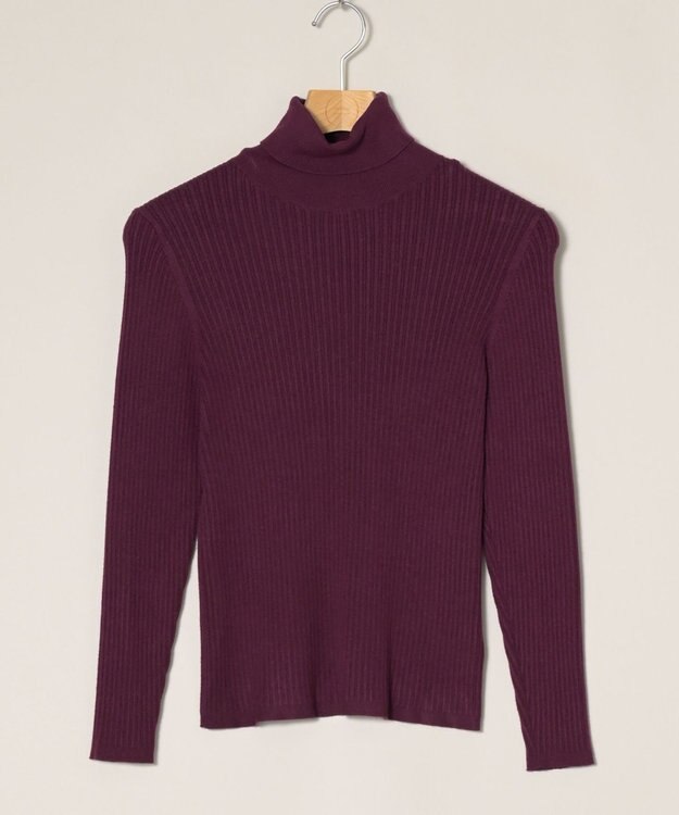 ONWARD Reuse Park 【any SiS】ニット秋冬 パープル