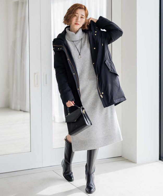 23区 ジョッキーロング ブーツ ブラック系