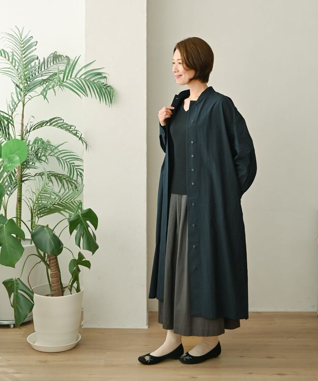 2WAY〉〈遠州織物の工場で織られた上質なコットン生地〉スタンド