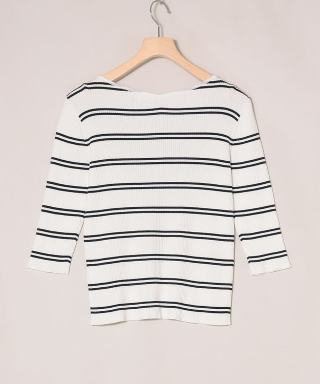 ONWARD Reuse Park 【組曲】ニット春夏 ネイビー