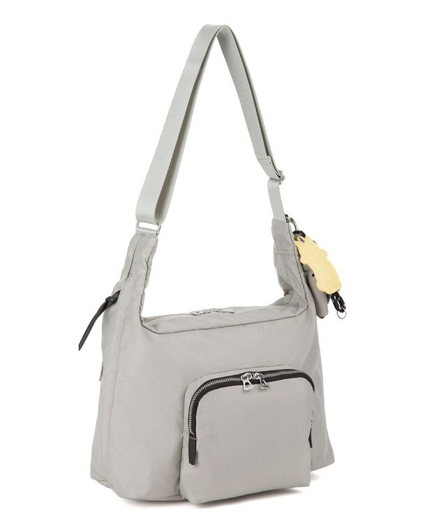 ACE BAGS & LUGGAGE HAyU × ace. フィカス ショルダーバッグ 19103 ハユ ライトグレー