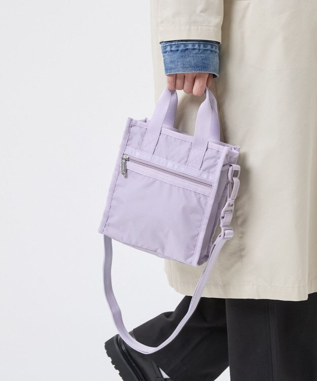 LeSportsac MINI N/S TOTE/ソフトラベンダー ソフトラベンダー