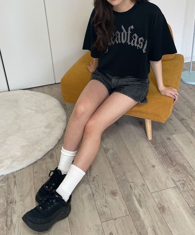 WEGO デニムショートパンツ ブラックその他