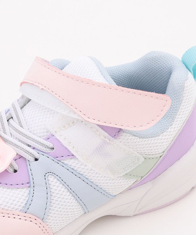 ANY KIDS 【ANY KIDSオリジナルモデル】ムーンスタースニーカー マルチカラー