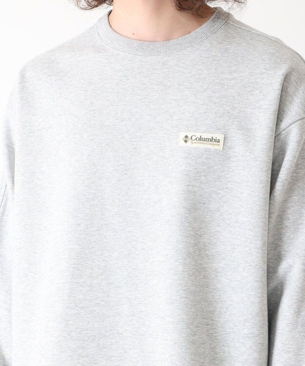 Columbia Columbia/ ポプラーリッジスウェットクルー /コロンビア Columbia Grey Heather