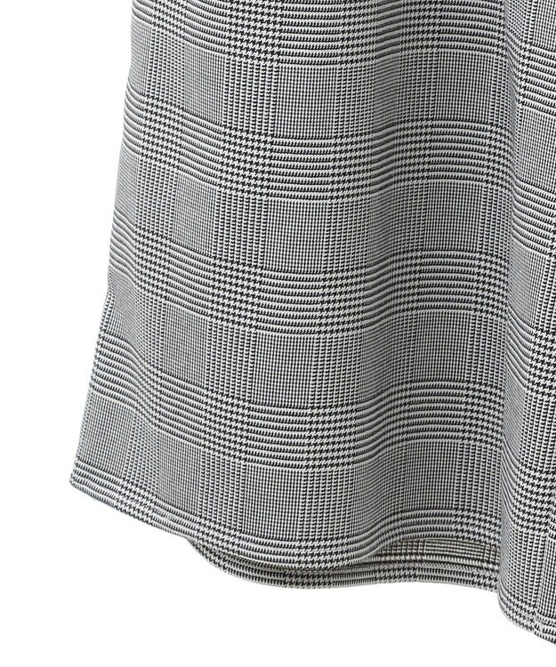 earth music&ecology 選べる丈裏起毛スカーチョ Glen Check