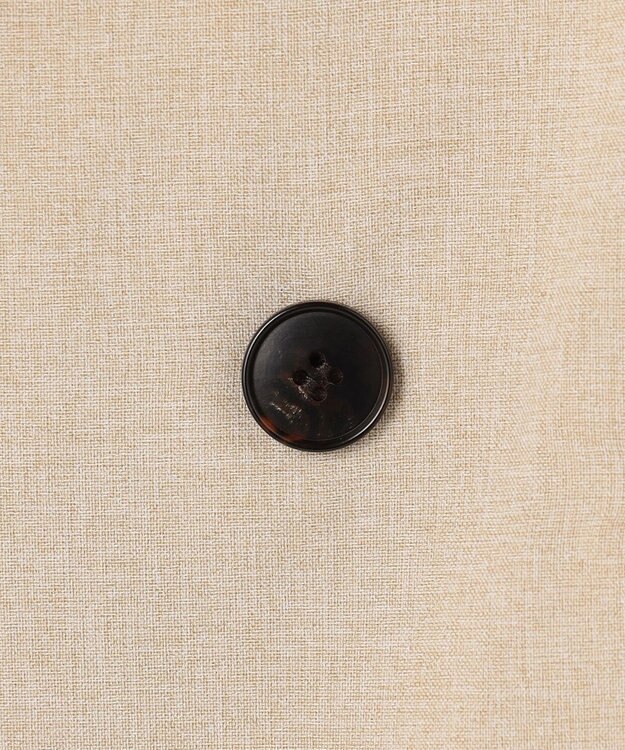 uncrave ウォッシャブルドライサップ ジャケット シャンブレーベージュ