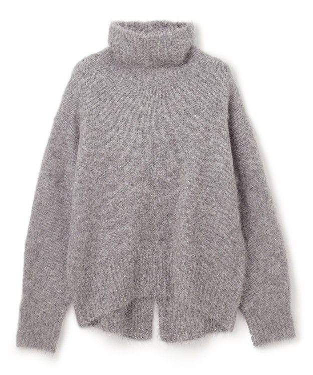 BEIGE， PERCIER / タートルニット L.Gray