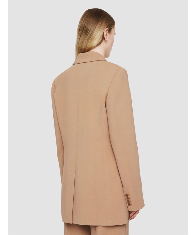 JOSEPH コンフォートキャディー　ダブルブレステッドジャケット Blusher