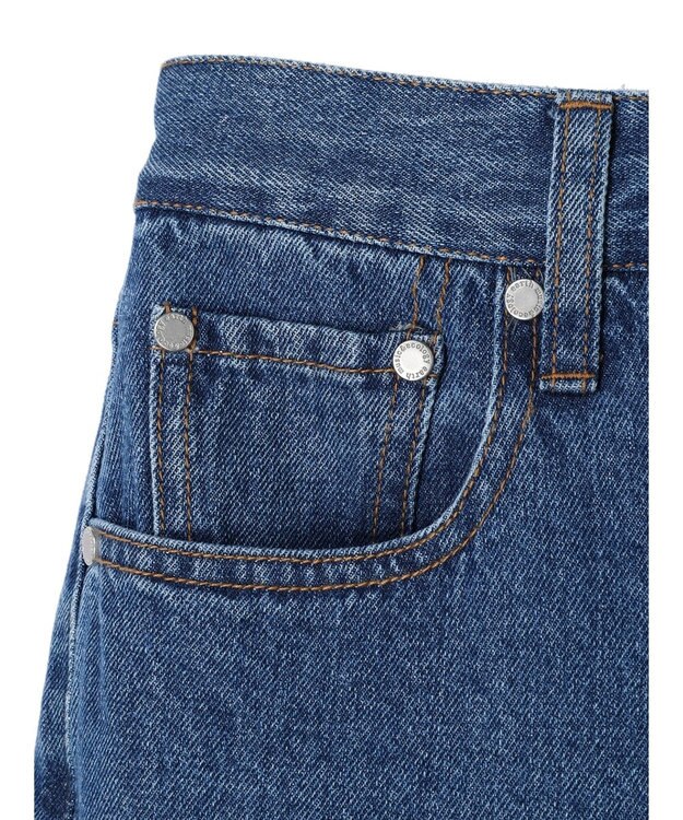 earth music&ecology ストレートフィットデニム Indigo