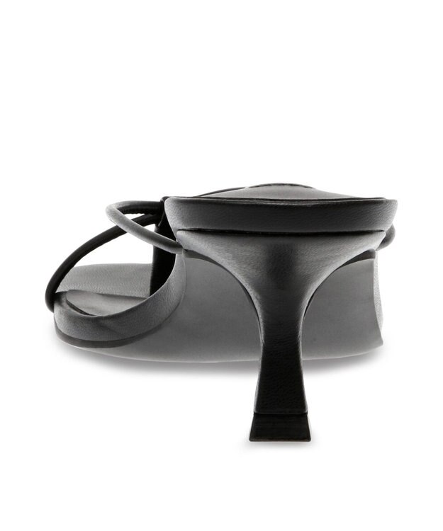 STEVE MADDEN BRINNIE トングヒールサンダル ブラック