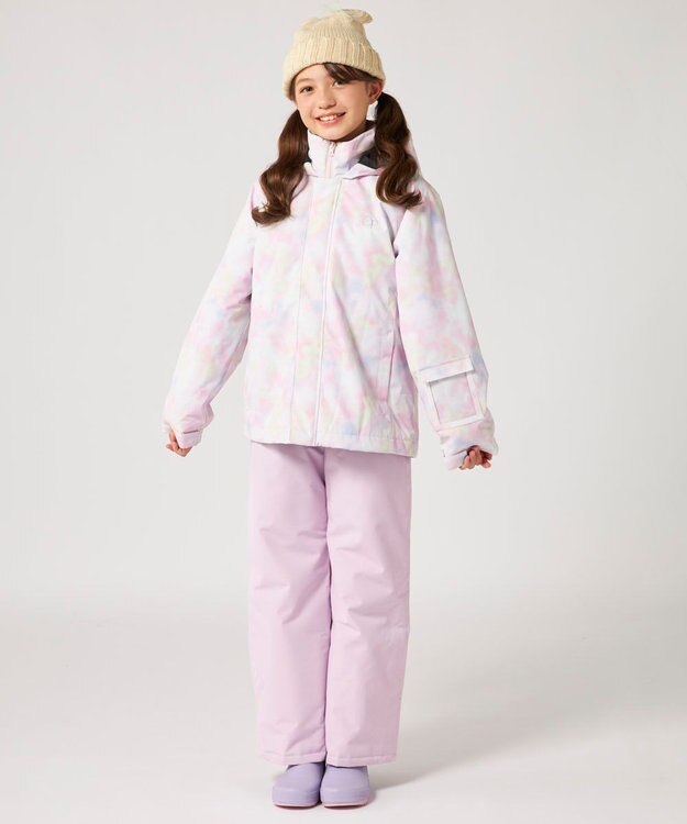 OP／FILA 【ocean pacific】スノーウェア 上下セット 耐水圧10000mm ピンク