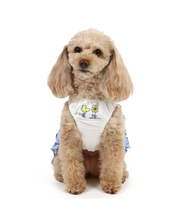 PET PARADISE スヌーピー エコメイド ワンピース 《バケーション柄》 小型犬 バケーション柄