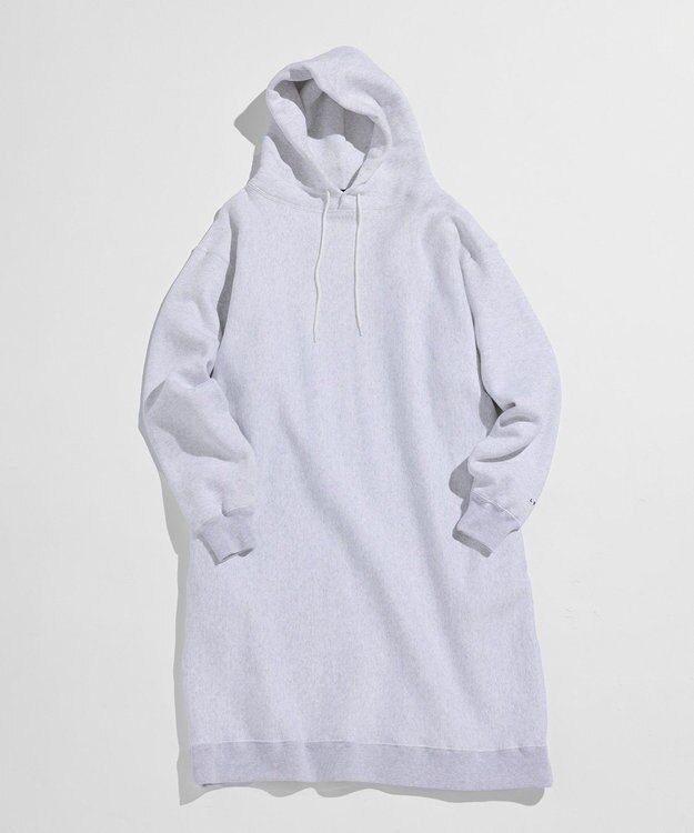 LENO ONE PIECE HOODIE 《FRENCH TERRY》ワンピースフーディ/パーカー OATMEAL