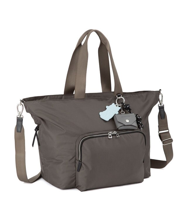 ACE BAGS & LUGGAGE HAyU × ace. フィカス トートバッグ 30L 19107 ハユ チャコール