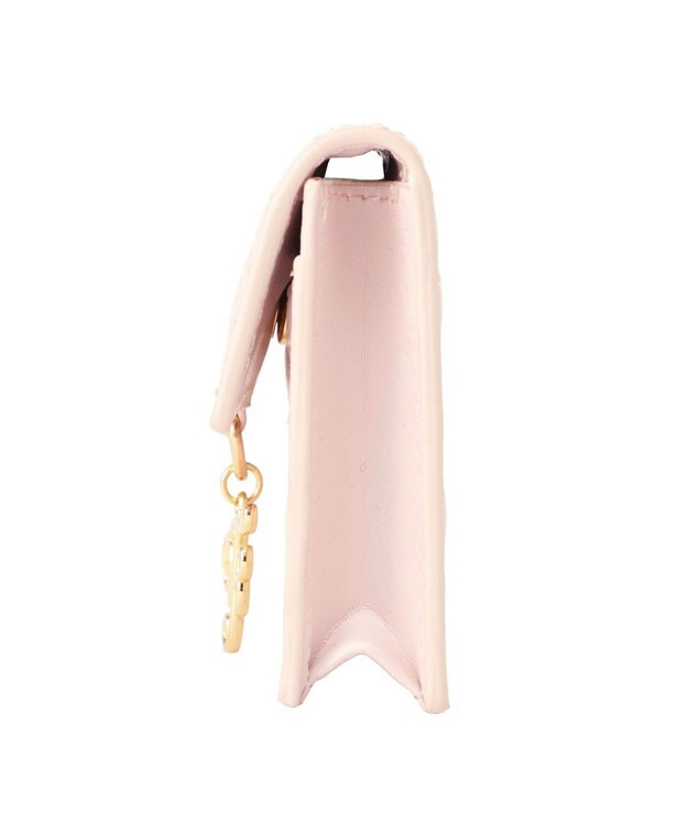 Maison de FLEUR キルティングカードケース Pink