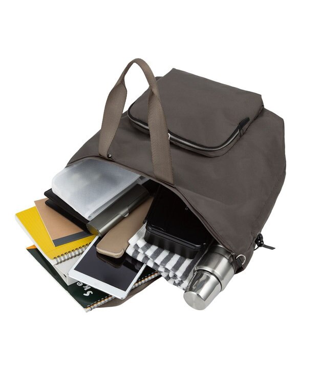 ACE BAGS & LUGGAGE HAyU × ace. フィカス トートバッグ 30L 19107 ハユ チャコール